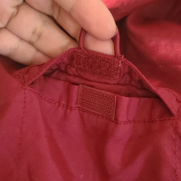 REEBOK Red‎ and Gray Windbreaker Med - Picture 6 of 8